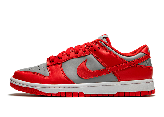 Dunk Low Retro Medium Grey Varsity Red UNLV (GS)