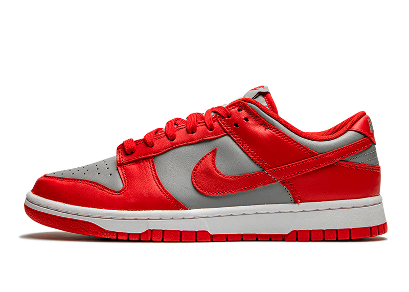 Dunk Low Retro Medium Grey Varsity Red UNLV (GS)