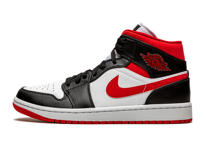 Air Jordan 1 Mid Gym Red Black White (GS)