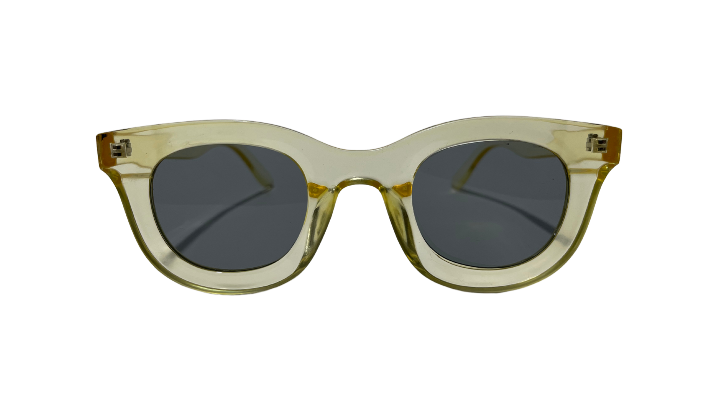 Lentes Yellow Sake Bomb Brown Frame