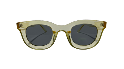 Lentes Yellow Sake Bomb Brown Frame