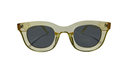 Lentes Yellow Sake Bomb Brown Frame