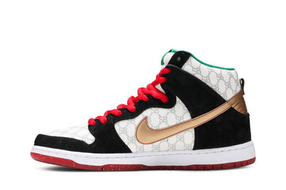 SB Dunk High Black Sheep Paid in Full