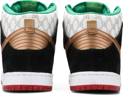 SB Dunk High Black Sheep Paid in Full