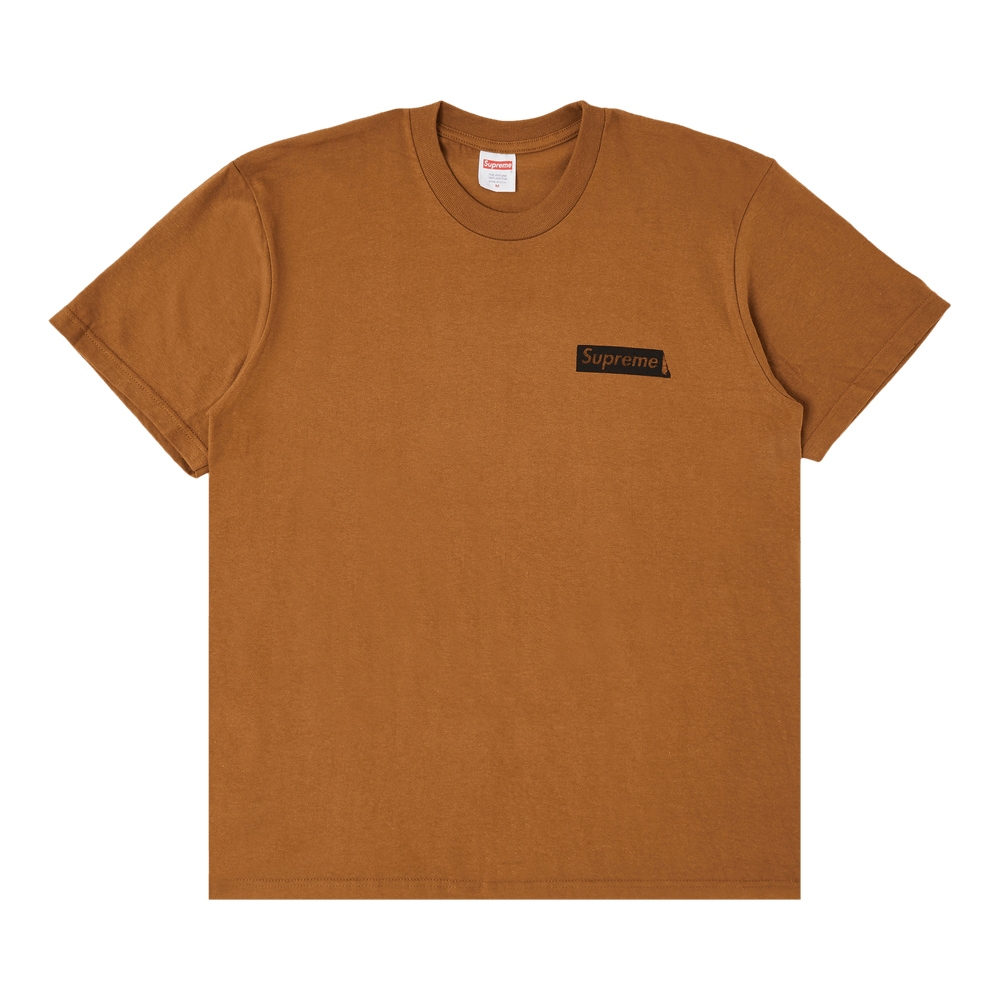 Supreme Static Tee Brown