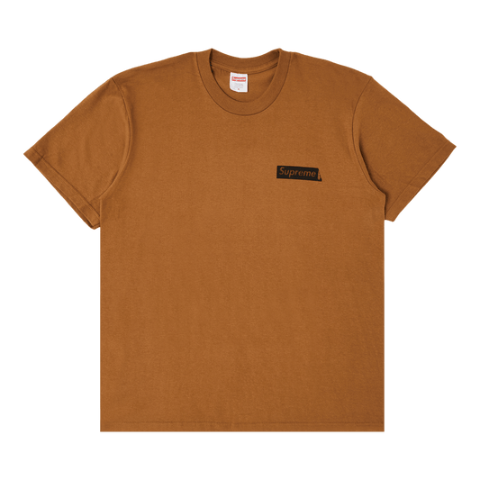 Supreme Static Tee Brown