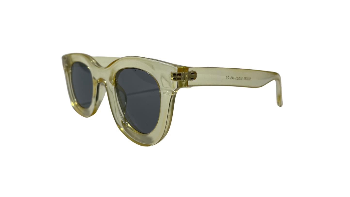 Lentes Yellow Sake Bomb Brown Frame