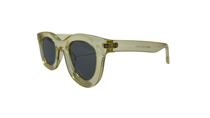 Lentes Yellow Sake Bomb Brown Frame