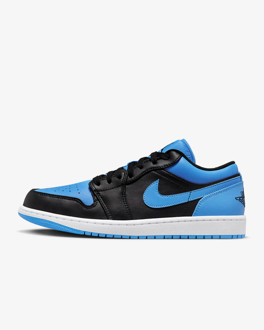 Air Jordan 1 Low Black University Blue