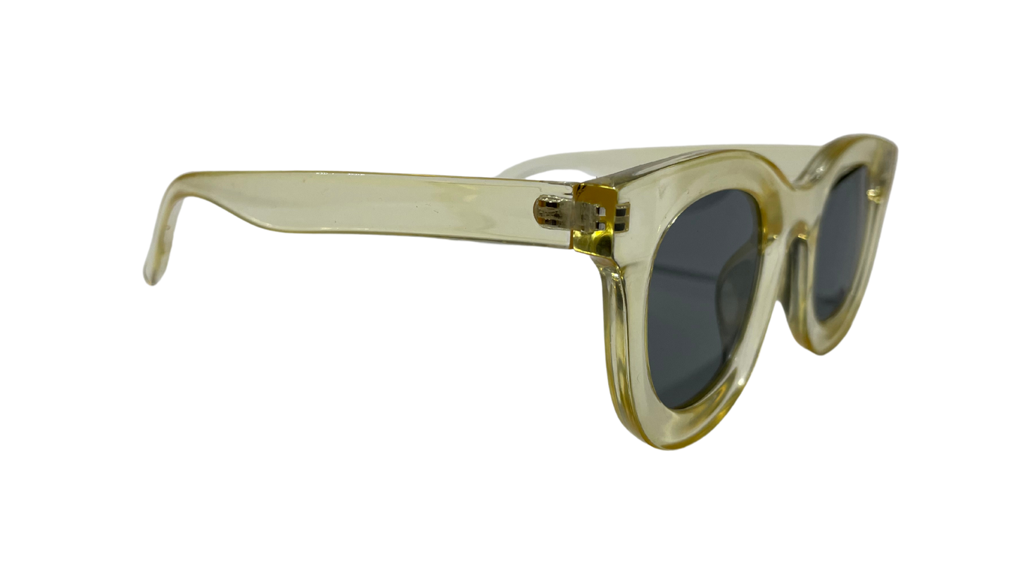 Lentes Yellow Sake Bomb Brown Frame