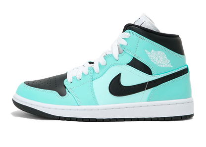 Air Jordan 1 Mid Aqua Blue Tint (W)