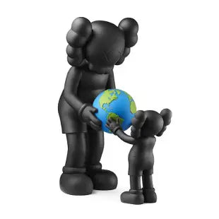 KAWS THE PROMISE Vinyl Figure Black