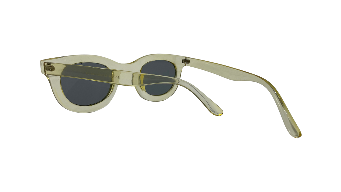 Lentes Yellow Sake Bomb Brown Frame