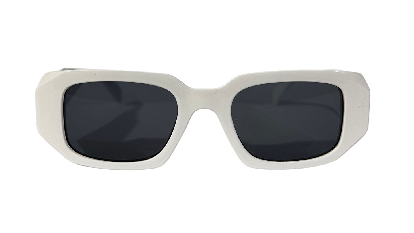 Lentes White Not Prada Black Frame