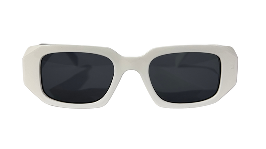 Lentes White Not Prada Black Frame