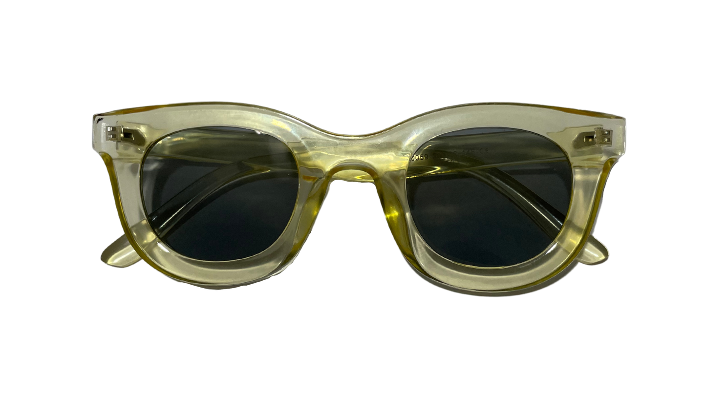 Lentes Yellow Sake Bomb Brown Frame