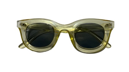 Lentes Yellow Sake Bomb Brown Frame