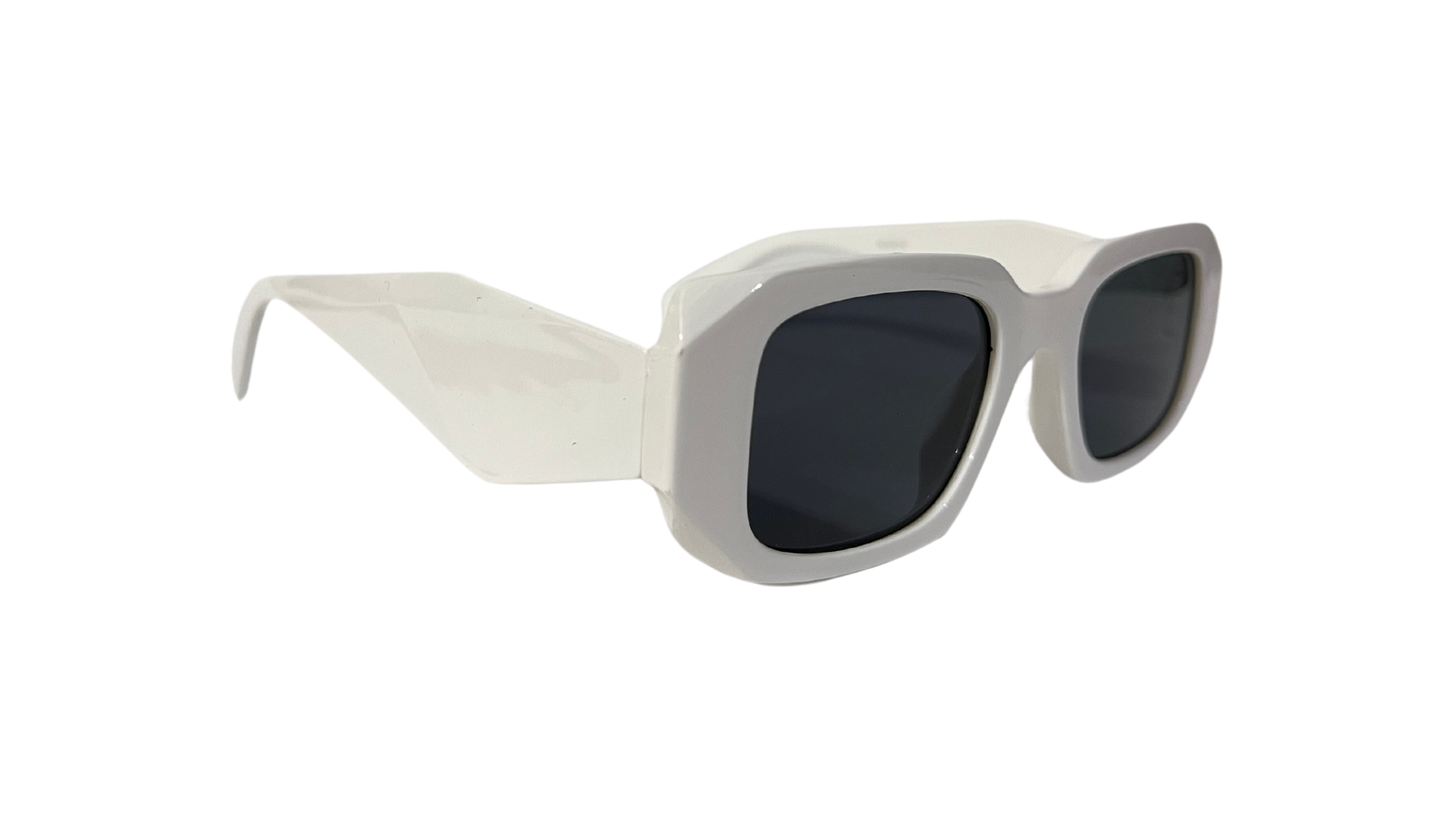 Lentes White Not Prada Black Frame