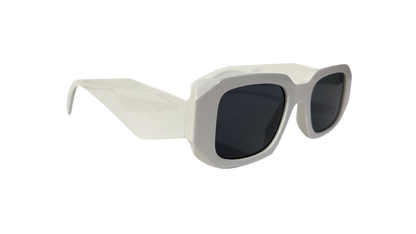 Lentes White Not Prada Black Frame