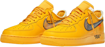 Air Force 1 Low Off-White ICA University Gold