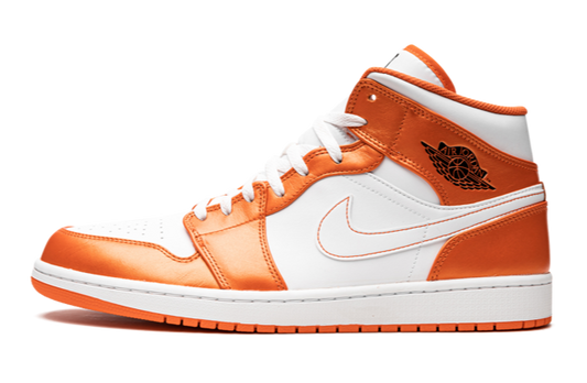 Air Jordan 1 Mid Metallic Orange