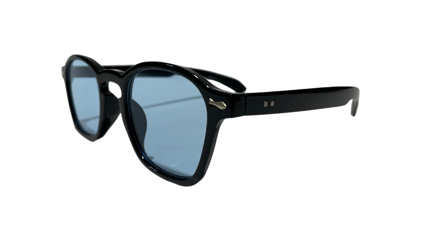 Lentes Old Fashioned Blue Frame