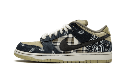 SB Dunk Low Travis Scott ( 1 usada ) (GS)