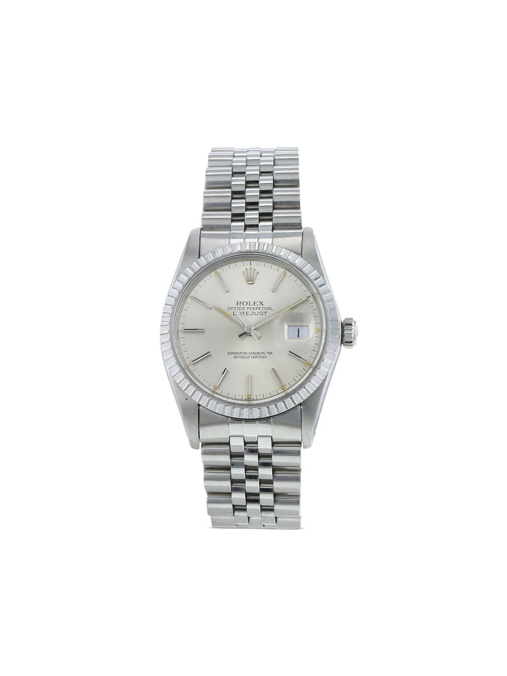 Rolex Datejust Jubilee Blanco 36 mm Vintage