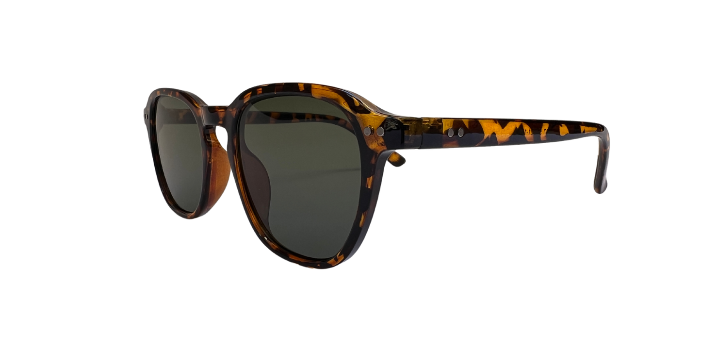 Lentes Carey Old Fashioned Brown Frame