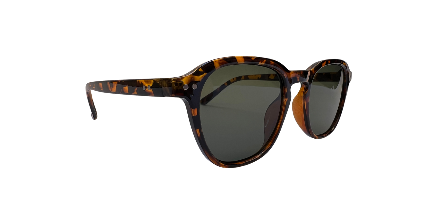 Lentes Carey Old Fashioned Brown Frame