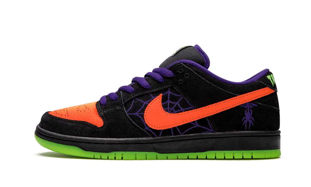 SB Dunk Low Night of Mischief Halloween