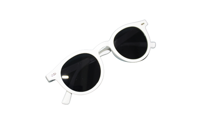 Lentes White Daiquiri  Black Frame