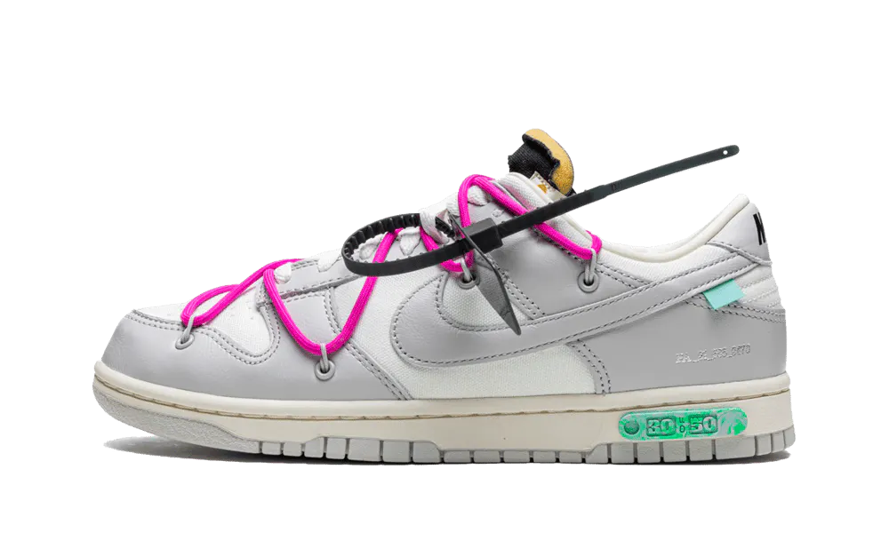 Dunk Low Off-White Lot 30