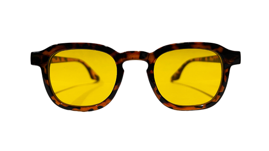 Lentes Carey Mezcalita Yellow Frame