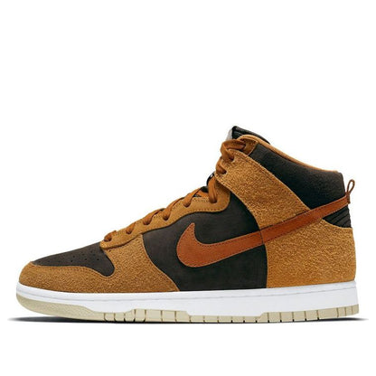 Dunk High PRM Dark Russet (GS)