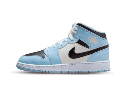 Air Jordan 1 Mid Ice Blue (GS)