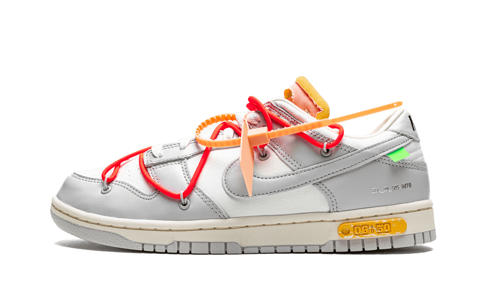 Dunk Low Off-White Lot 6 (GS)