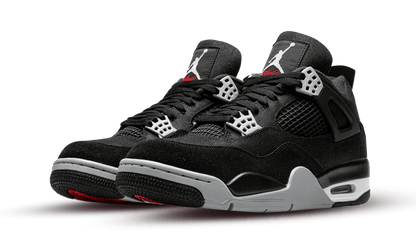 Air Jordan 4 Retro SE Black Canvas NO BOX