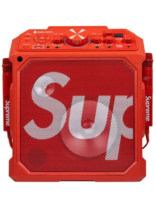 Supreme Singing Machine Red