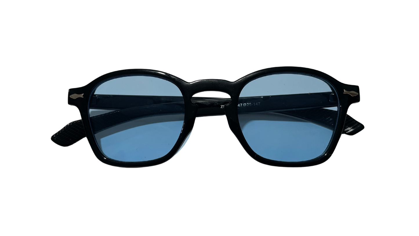 Lentes Old Fashioned Blue Frame