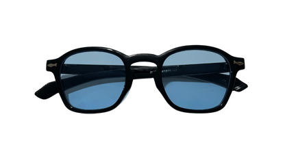 Lentes Old Fashioned Blue Frame