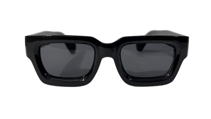 Lentes Square Black Frame