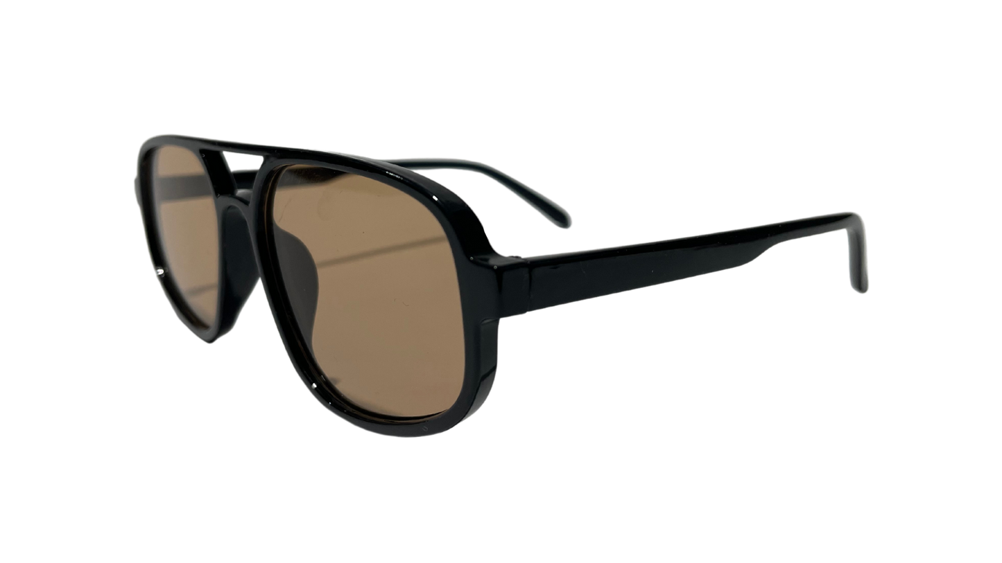 Lentes Clerico Brown Frame