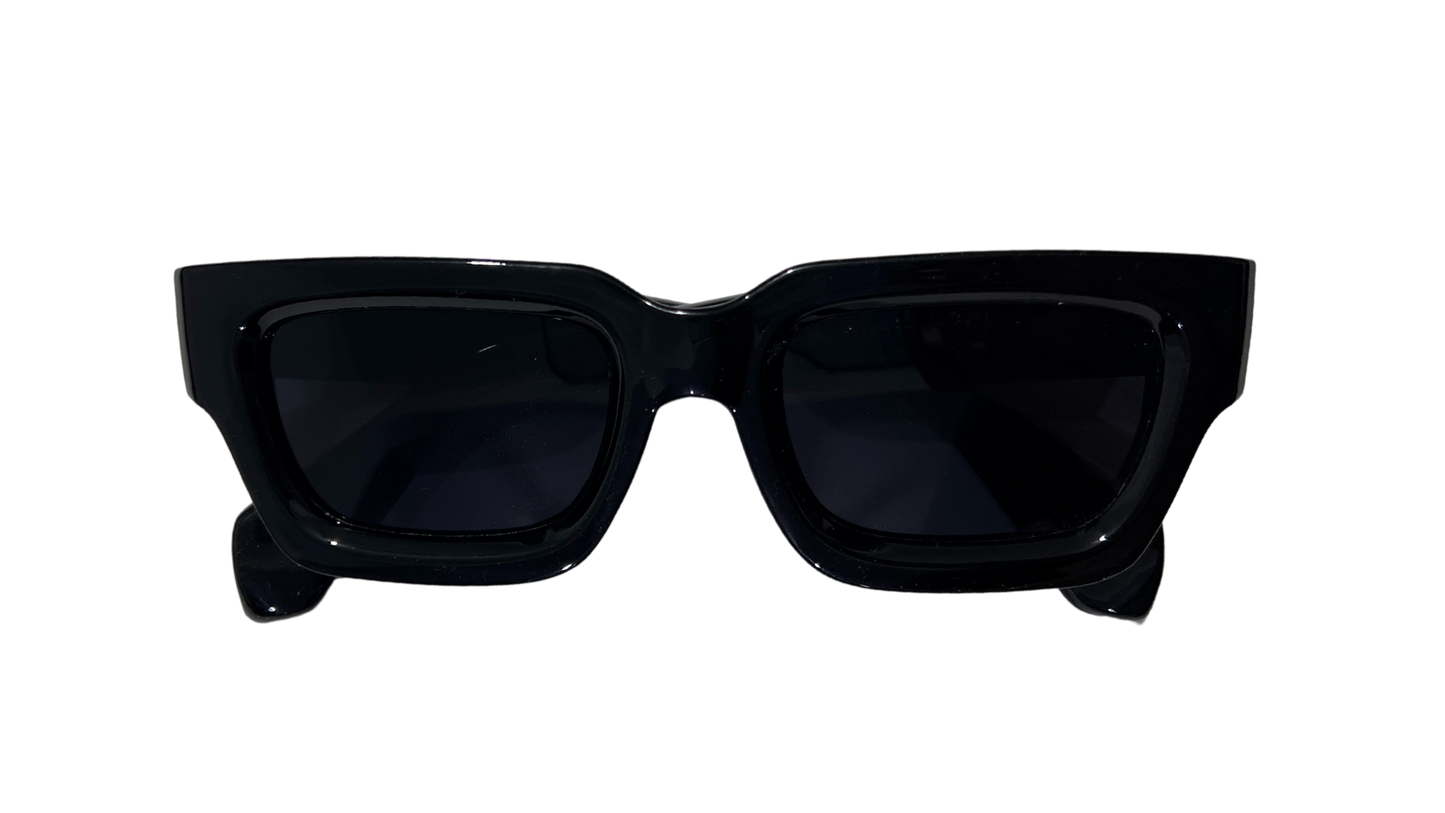 Lentes Square Black Frame