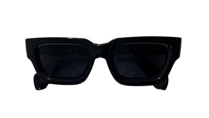 Lentes Square Black Frame