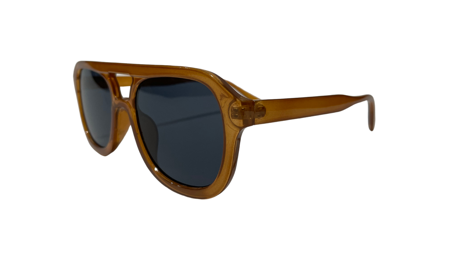 Lentes Brown Tom Collins Black Frame