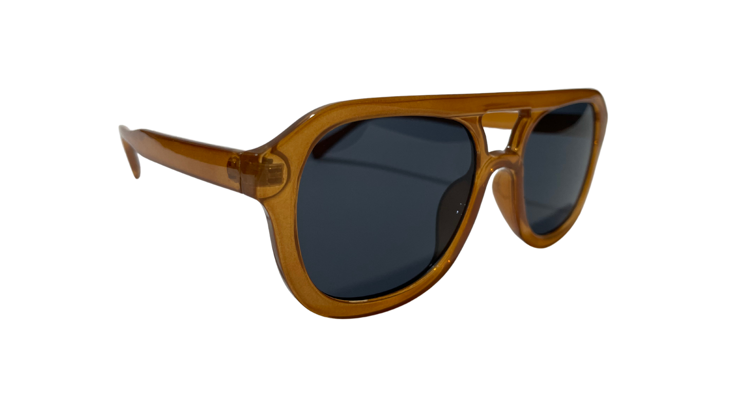 Lentes Brown Tom Collins Black Frame