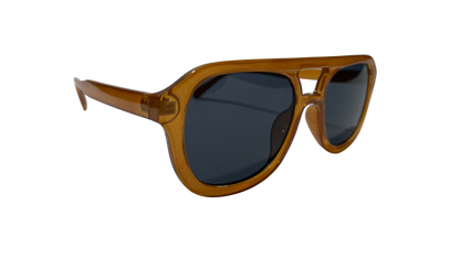 Lentes Brown Tom Collins Black Frame