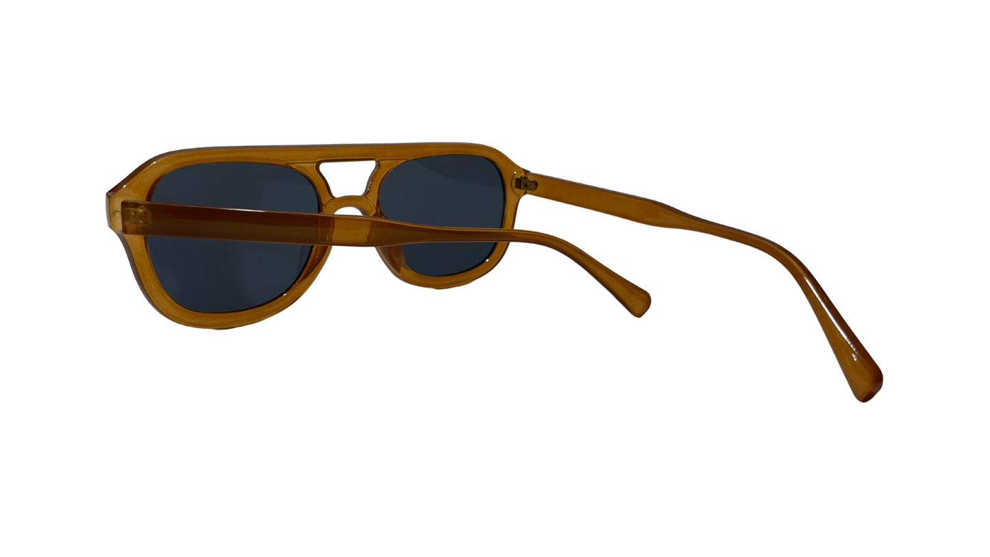 Lentes Brown Tom Collins Black Frame