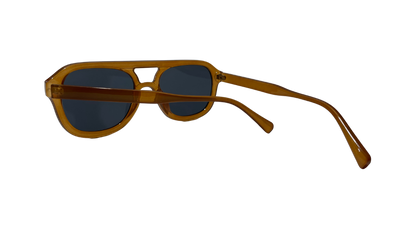 Lentes Brown Tom Collins Black Frame